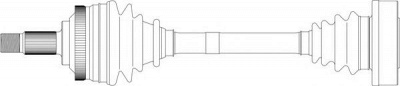 GENERAL RICAMBI ar3061 -  Приводной вал